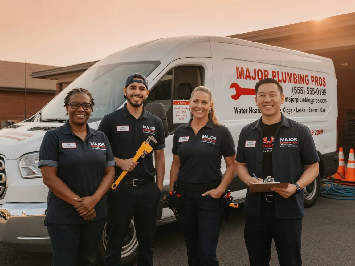 Drain Cleaning Services company in Estelline, TX